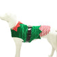 Fashion Christmas Clothes, Green Elf Pet Dog Christmas Costume