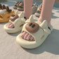 Cartoon Shoes Cute Pig Bear Dog Slippers, Bathroom, Indoor & Garden EVA Sandals