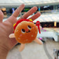 Cartoon Plush Hamburger, Fries, Hot Dog & Chicken Leg Keychain – Cute Food Plush Pendant