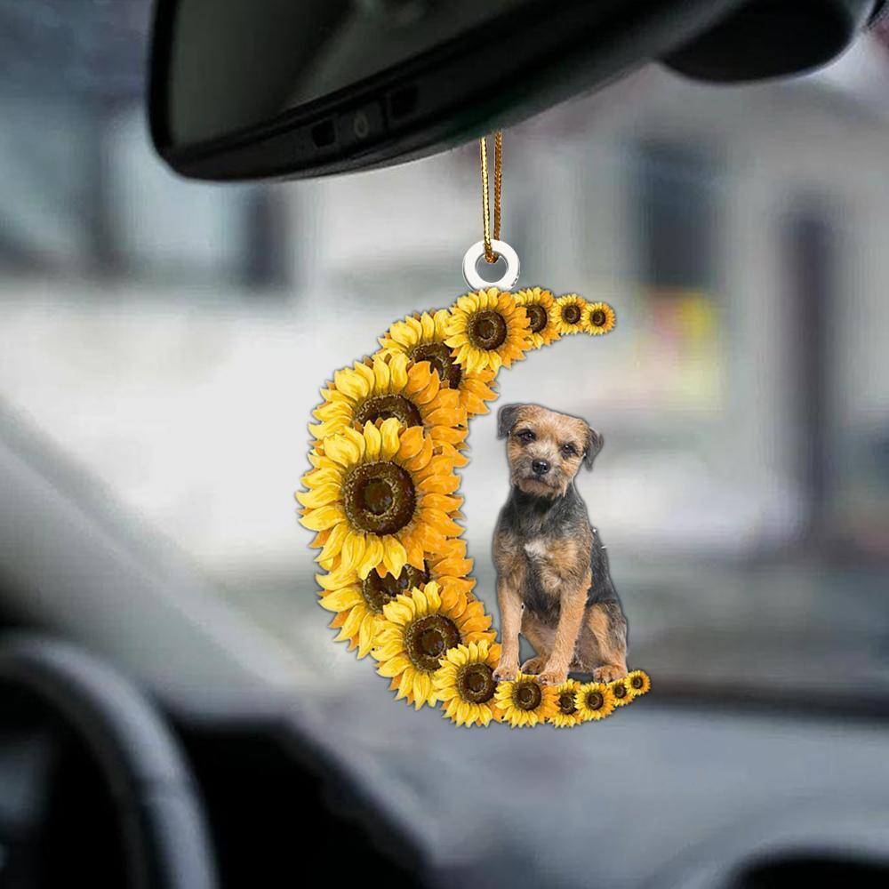 Sleeping Angel Dog Car Pendant, Acrylic Hanging Ornament for Cars, Doors & Home Decor