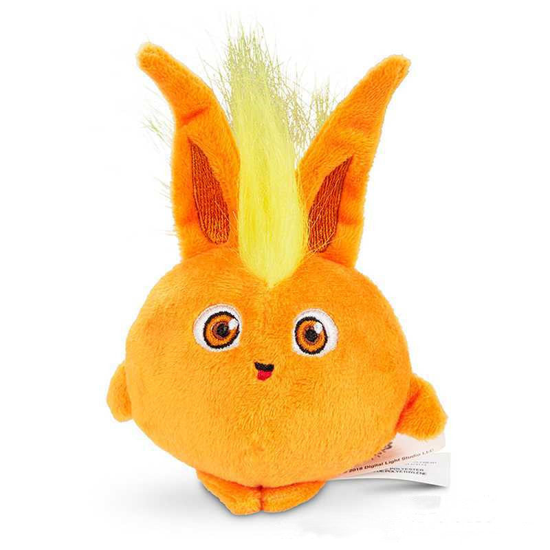 Rainbow Bright: Sunshine Bunny Children's Plush Doll ($\mathbf{20\text{cm}}$, $\mathbf{5}$ Colors).