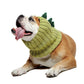 Windproof Halloween Knitted Dog Hat, INS Style Animal Headgear (S/M/L)