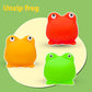 Stress Buster: Creative Pressure Relief TPR Vent Frog Squeezing Decompression Toy.