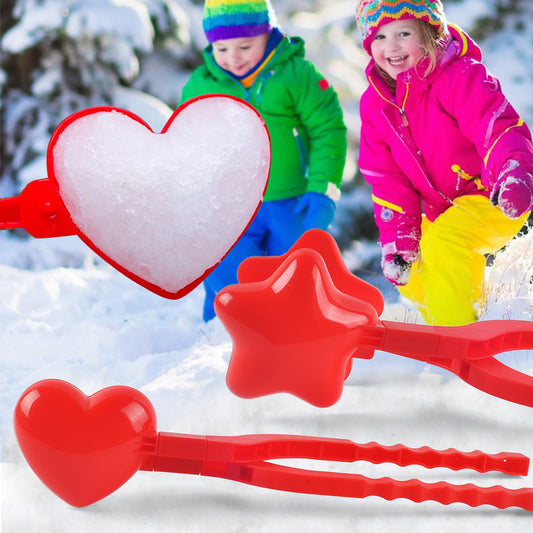 Duck Snow Ball Outdoor Clip Toy – Winter Snow Mold Tool for Fun Snow Play