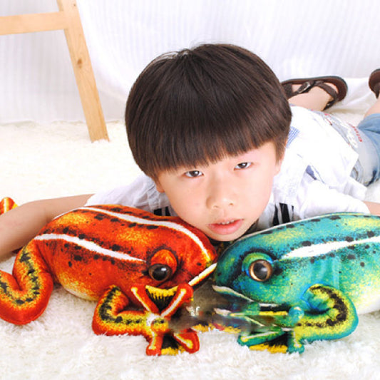 Big Leap of Fun: $\mathbf{50\text{cm}}$ Simulation Frog Plush Doll Toy (Creative & Soft).