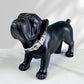 Dog Ornaments for Home Decoration, Modern Simple Resin Figurines for Living Room & Study
