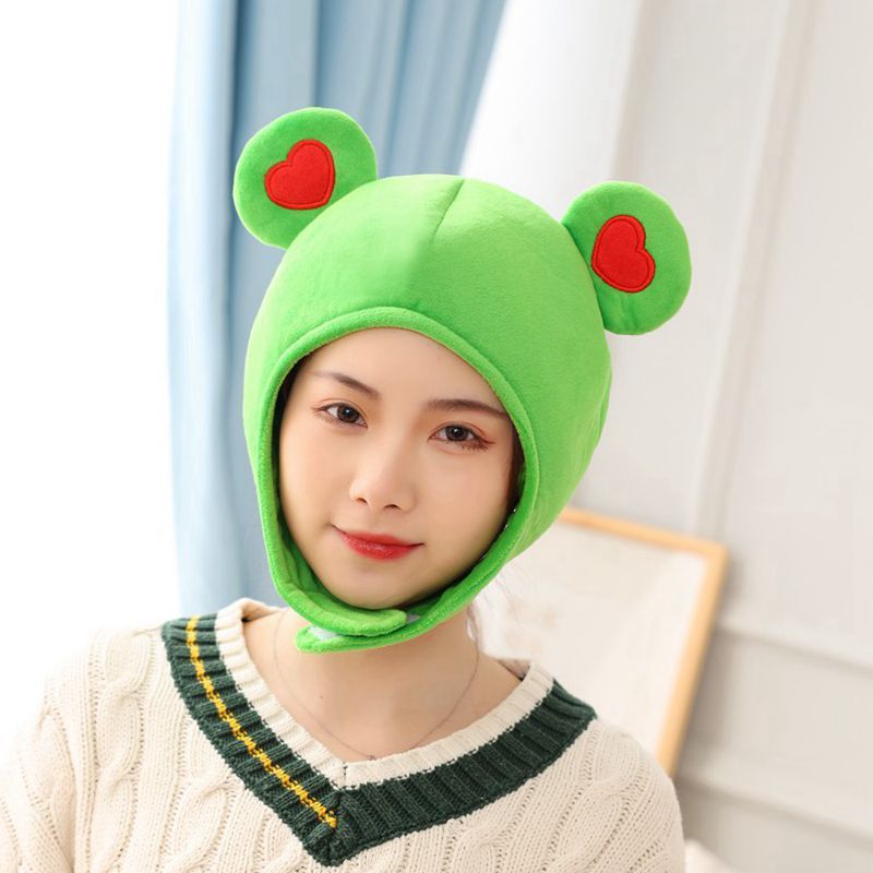 Showstopper Prop: New Big Ears Frog Headgear Hat for Performance and Photos.