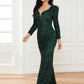 New Women's Fashion Evening Dress