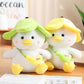 Banana Duck Plush Toy – Super Soft Cartoon Duck Doll (25–65 cm)