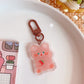 Cute Japanese Bunny & Bear Bag Jewelry Keychain, Acrylic Pendant Charm (GJ137)