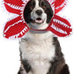 Dog Halloween Chomper Costume, Demon Hat Scary Headband & Funny Cosplay Headwear for Medium Dogs