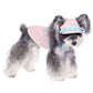 Dog Hat with Ear Holes, Exposed Ears Pet Cap for Small Dogs (Bichon, Schnauzer)