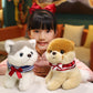 Best Buddy: Cute Dog Stuffed Doll Children's Gift ($\mathbf{25\text{cm}}$ Sitting Height).