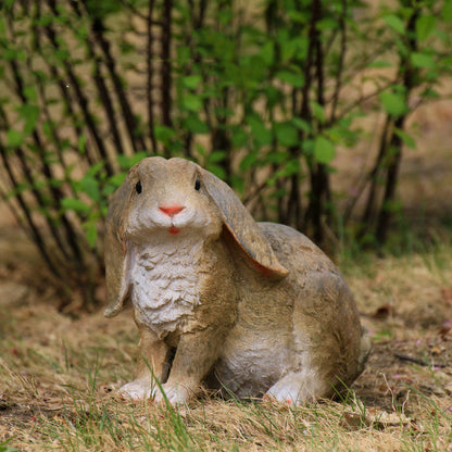 Simulation Bunny Garden Decoration, Outdoor Resin Rabbit Ornaments
