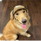 Pet Sports Sun Hat, Breathable Corduroy Sunscreen Cap for Dogs & Cats