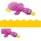 Crinkle & Squeak Fun: Plush Duck Dog Interactive Toy (Bite Resistant, $\mathbf{27\text{cm}}$).