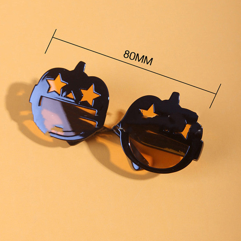 Halloween Cat & Dog Accessories, Festive Plastic Ornaments for Spooky Atmosphere