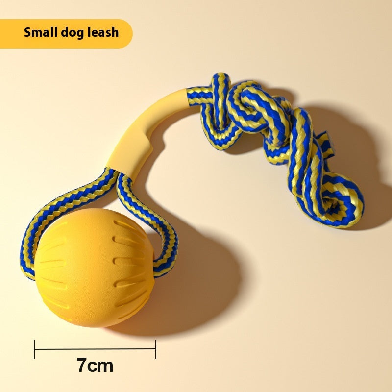 DogJingdang Border Collie Training Toys, EVA Pull Ring, Balls, Chew Rope & Frisbee Set