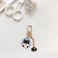 Super Cute Dog Keychain, Bag Jewelry Pendant for Pet Lovers