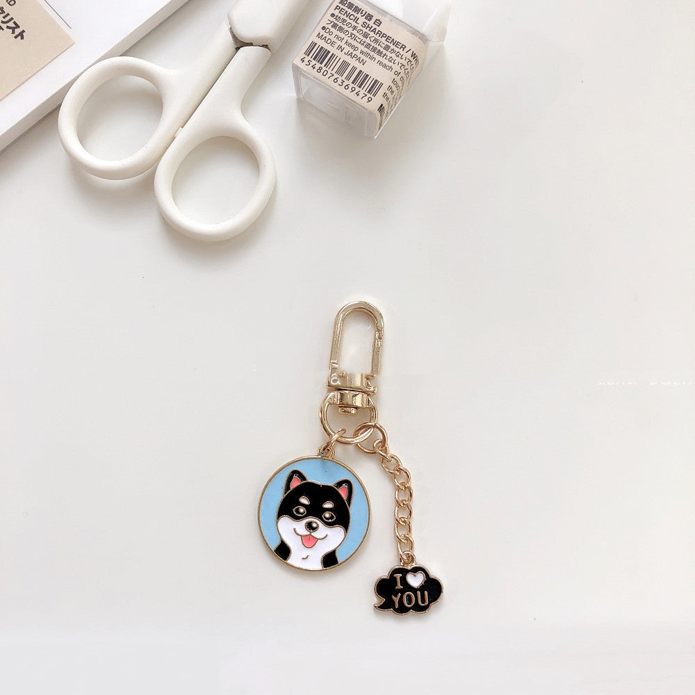 Super Cute Dog Keychain, Bag Jewelry Pendant for Pet Lovers