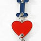 INS Love Dog Pendant, Metal Bag Charm & Keychain Accessory