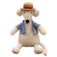 Stretchy Cuddles: Long Neck Duck Plush Toy Doll ($\mathbf{30\text{cm}}$ Short Plush).