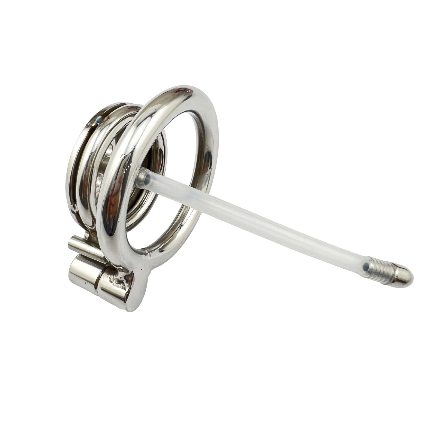 Metal Locking Containment Ring, Adjustable Manual Control Hardware Accessory (40–50mm)