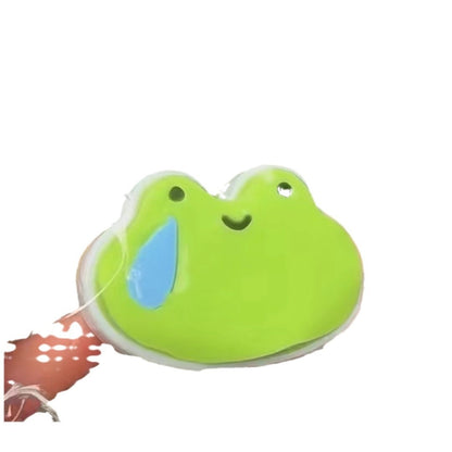 DIY Fun: Silent Frog Squeezing Toy Silicone Mold (Multi-Use Baking & Crafting).