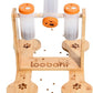 Mind & Meal: Wooden Puzzle Toy Interactive Dog Snack Dispenser Feeder ($\mathbf{31\text{cm}}$).