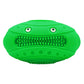 Water Fun: Creative Frog Rugby Floating Dog Toy with Squeaker (Durable Rubber).