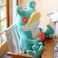 All Smiles: Cute Big Mouth Love Frog Plush Toy (Simple & Soft).