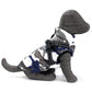 Pet Dog Jacket with Lace-Up, Winter Warm Puppy Vest Costume