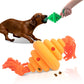 $\mathbf{3}$-in-$\mathbf{1}$ Fun: Interactive Dog Ball with Rope Toy (Food Dispenser, Tug, $\mathbf{17\text{kg}}$ Pull Strength).