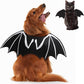 Halloween Luminous Skeleton Bat Wings Costume for Dogs & Cats, Adjustable Cosplay Outfit (S–L)