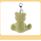 Frog Schoolbag Pendant Keychain – Cute Matcha Frog Plush Doll Charm