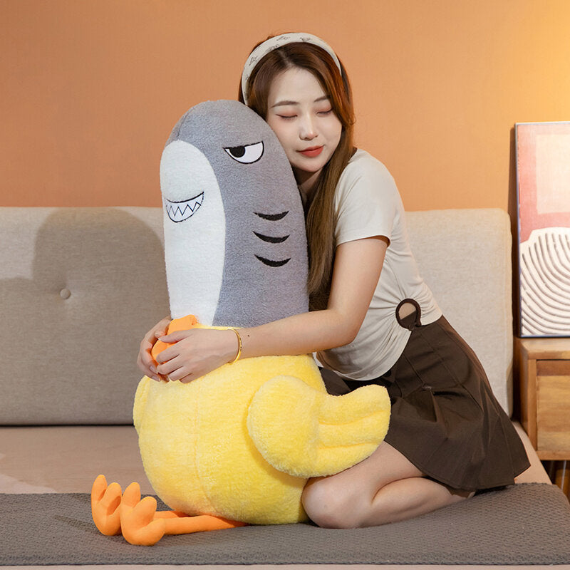 Shabula Chicken Doll Plush Toy – Soft Short-Plush Stuffed Animal