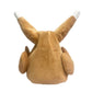 Hilarious Headwear: Movable Chicken Leg Electric Funny Plush Halloween Hat (With or Without Music).