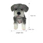 Cute Realistic Dog Ornaments, Pastoral Style Resin Desktop Decoration for Living Room & Home Display