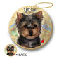 Sleeping Angel Dog Car Pendant, Cute Acrylic Hanging Ornament for Cars, Doors & Home Decor