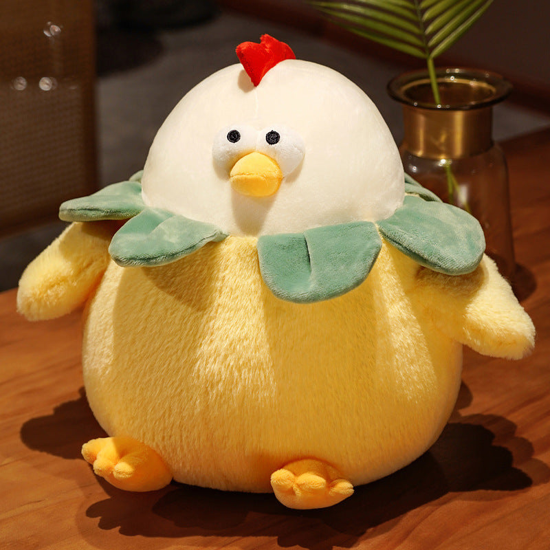 Little Yellow Chicken Doll – Children’s Bed Sleeping Pillow Plush Toy