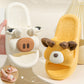 Cartoon Shoes Cute Pig Bear Dog Slippers, Bathroom, Indoor & Garden EVA Sandals
