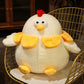 Little Yellow Chicken Doll – Children’s Bed Sleeping Pillow Plush Toy
