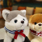 Best Buddy: Cute Dog Stuffed Doll Children's Gift ($\mathbf{25\text{cm}}$ Sitting Height).