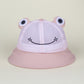 All-Ages Fun: Cute Stereo Frog Breathable Net Sun Hat (Travel & Leisure).