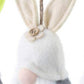 Easter Bunny Wool Ornaments, Colorful Hanging Spring Pendant