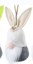 Easter Bunny Wool Ornaments, Colorful Hanging Spring Pendant