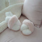 Bunny Fleece Soft Bottom Furry Slippers, Cozy Plush Indoor Footwear