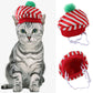 Cute Cartoon Pet Headgear, Sunflower, Animal & Character Hats for Cats and Small Dogs