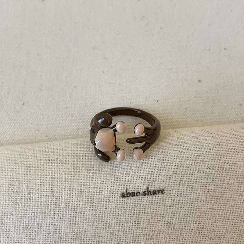 Cartoon Sausage Dog Jewelry Collection, Necklace, Earrings, Bracelets & Rings for Women