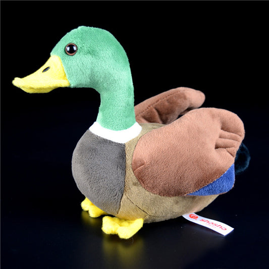 Cute Mallard Duck Plush Doll – Realistic Simulation Duck Toy for Kids